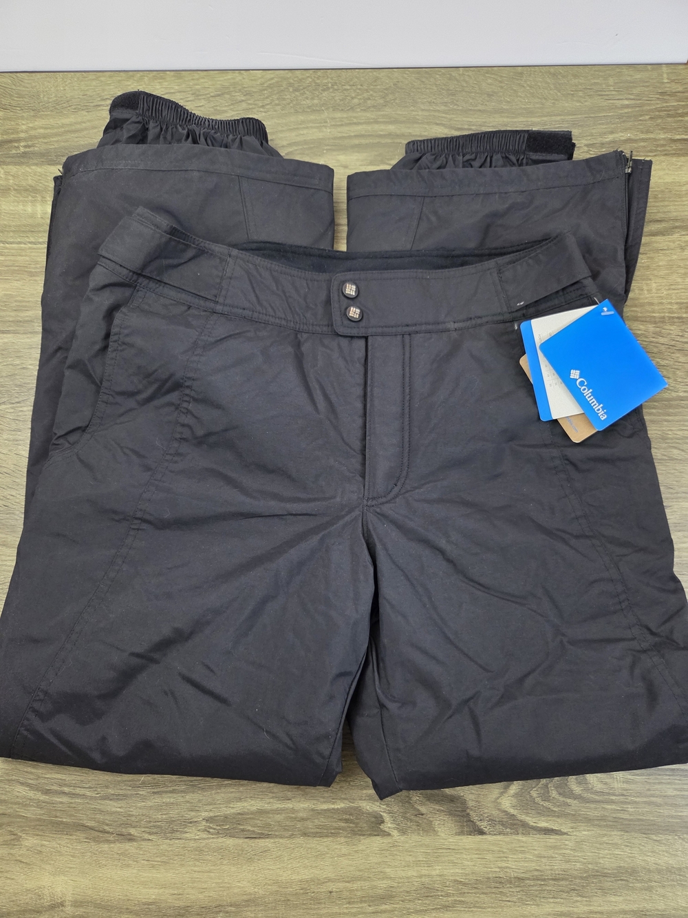 Columbia Sportswear Black Snow Ski Winter Pants Women's Medium Waterproof NEW
